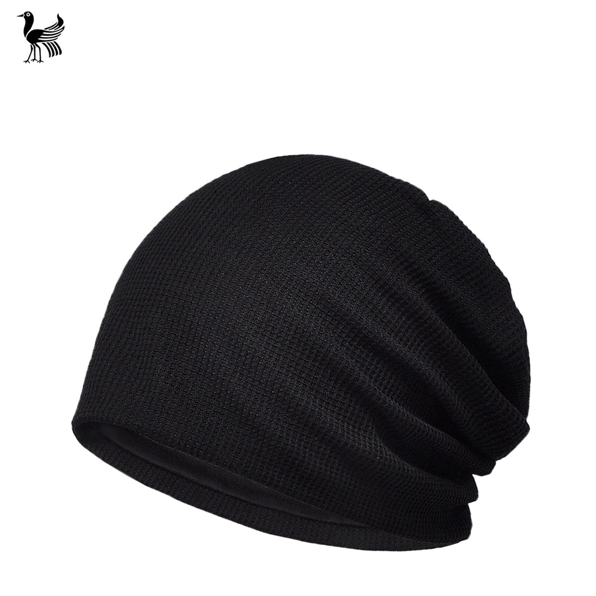 Women's Toque Thin Waffle Pure Color Cotton Fashion Hats & Caps