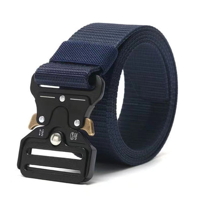 Men's Sports Outdoor Pair Release Buckle Tactical Belts