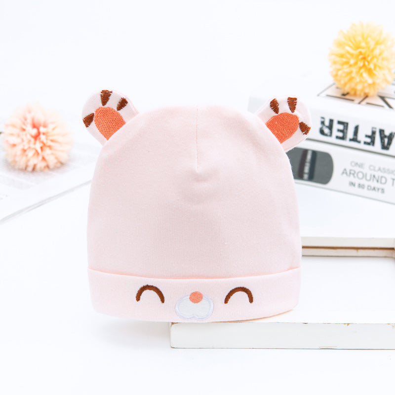 Hat Pure Cotton Class Born Boneless Kids' Headwear