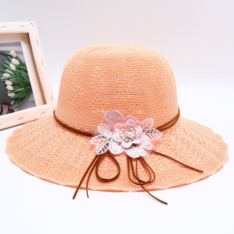 Women's Straw Hat Seaside Beach Versatile Fashion Hats & Caps