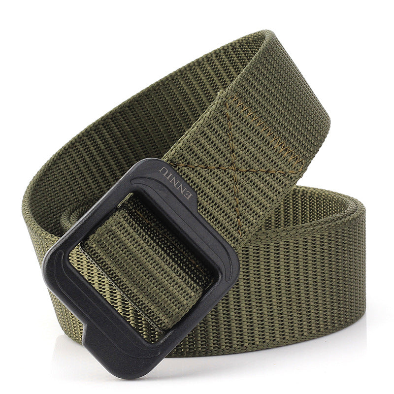 Thickened Nylon Waistband Over Security Check Pants Belts