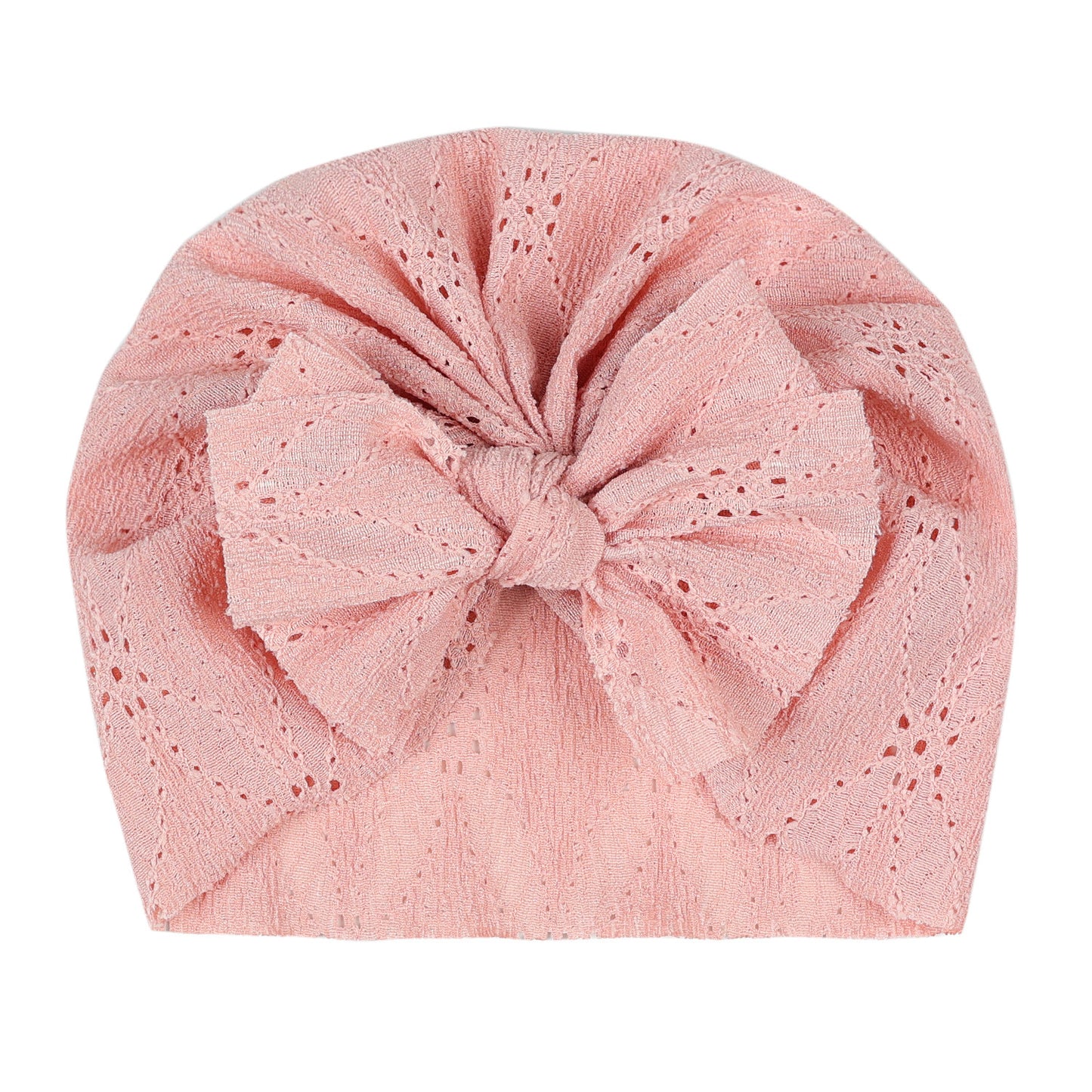 Children's Solid Color Hollow Breathable Hat Infant Kids' Headwear