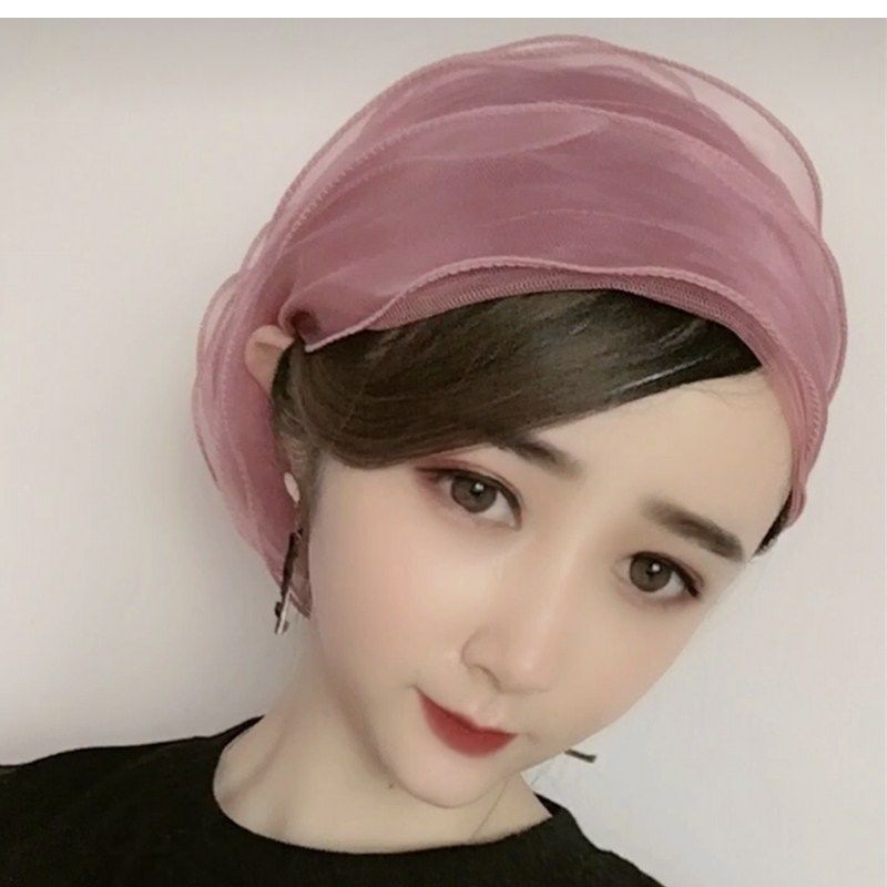 Women's Muslim Hui Bag Fashion Layer Hat Leisure Hats & Caps