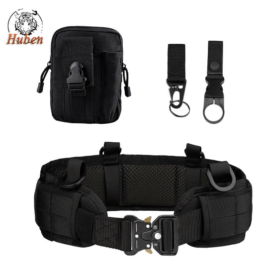 Tactical Waist Bag Water Bottle Buckle Belts