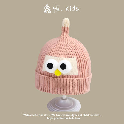 Women's & Men's Infant Woolen Korean Pullover Ear Protection Kids' Headwear