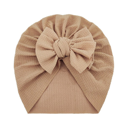 Children's Thin Thread Bow Hat Cute Sleeve Kids' Headwear