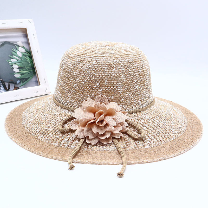 Women's Straw Hat Seaside Beach Versatile Fashion Hats & Caps