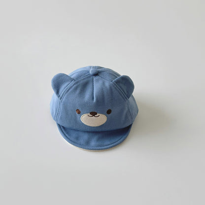 South Hat Cute Cartoon Soft Brim Kids' Headwear