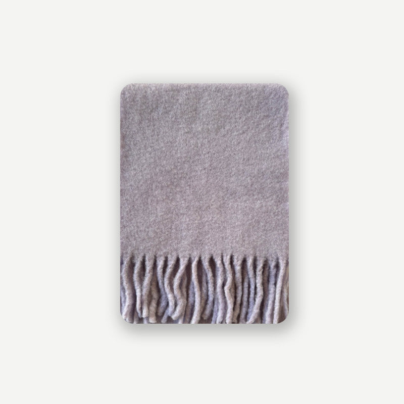 Women's Soft With Wool Glacier Dark In Scarfs