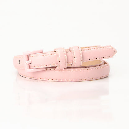 Women's Retro Summer Fashion Trendy Dopamine Decorative Belts