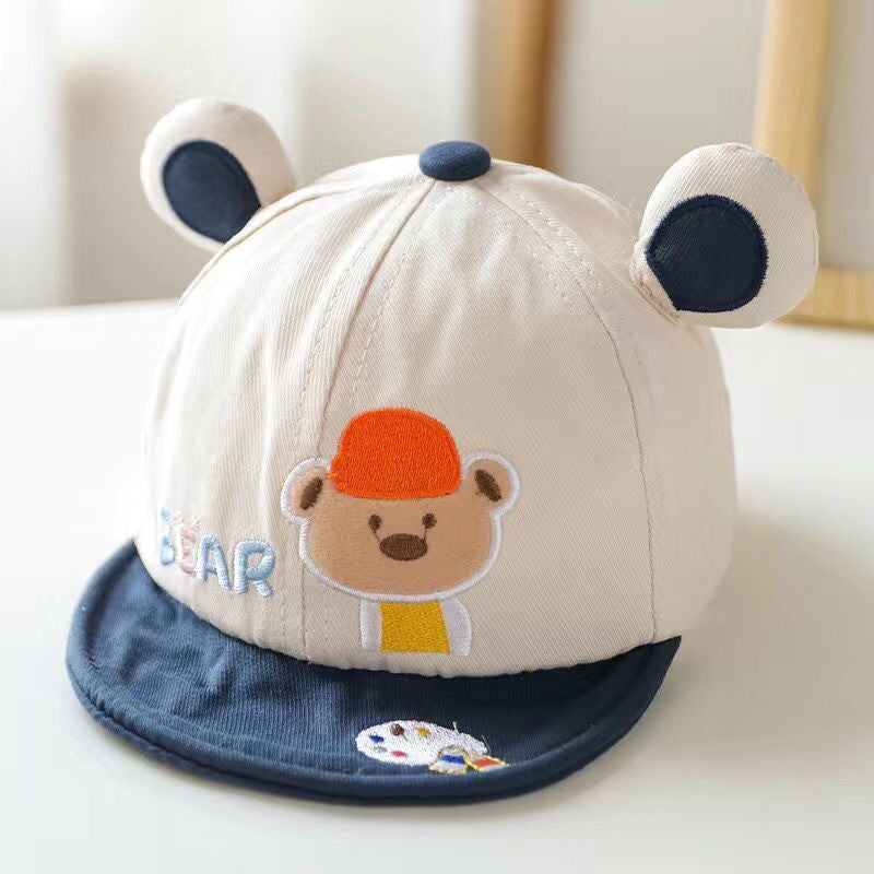 Thin Peaked Cute Super Boys Soft Brim Baseball Summer Kids' Headwear