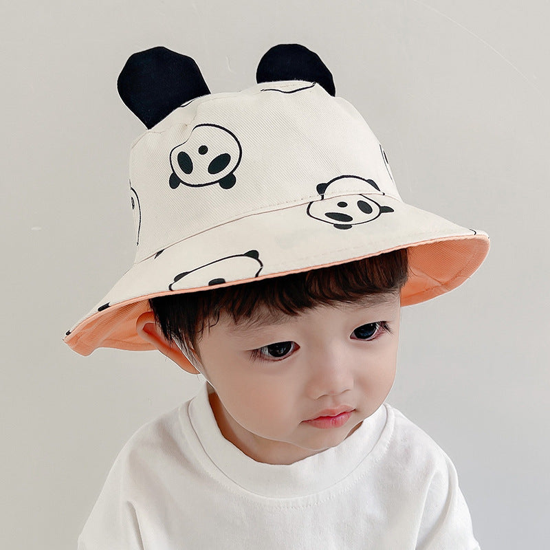 Hat Summer Sun Protection Cute Super Kids' Headwear