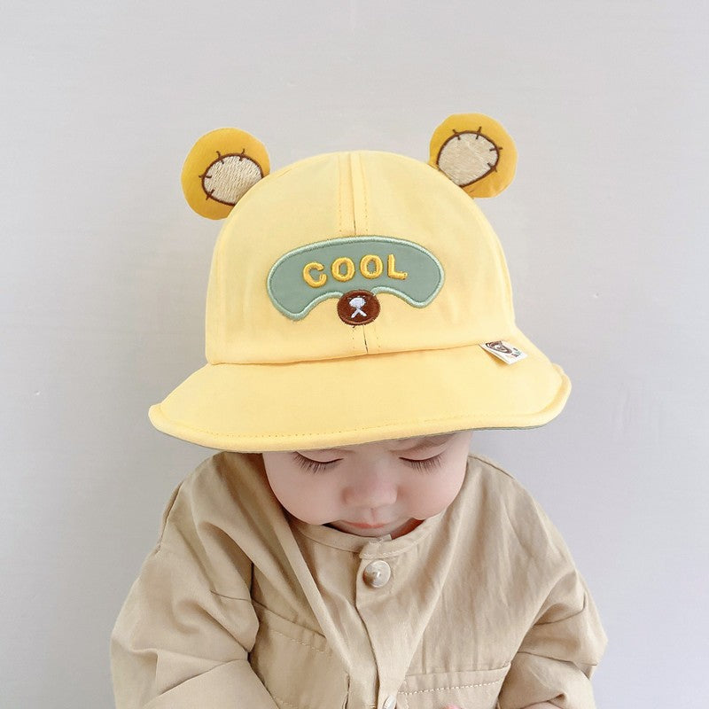 Hat Summer Sun Protection Cute Super Kids' Headwear