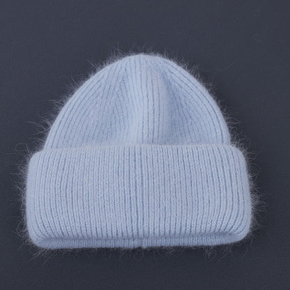 Women's & Men's Hat Warm Fashion Solid Color Korean Hats & Caps