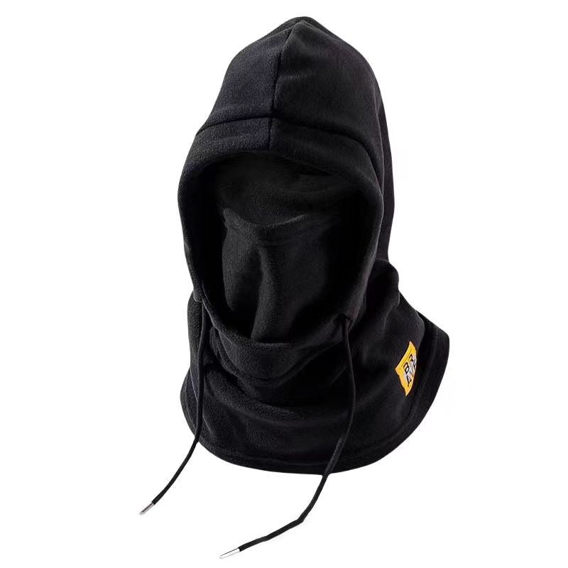 Men's Wind Mask Head Cover Integrated Female Hats & Caps