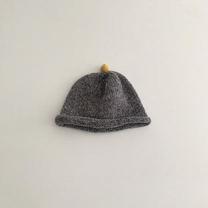 Hat Western Style Warm Knit Skullcap Kids' Headwear