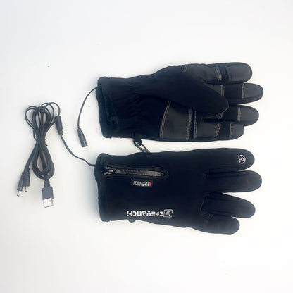 Brother Winter Warm Bare Finger Touch Gloves