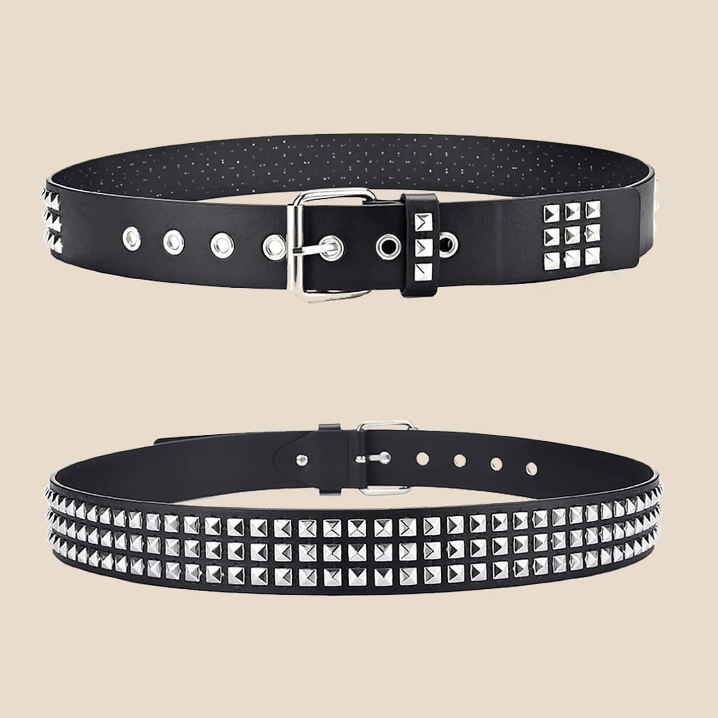 Women's & Men's Heavy Metal Wind Punk Hip Hop Belts