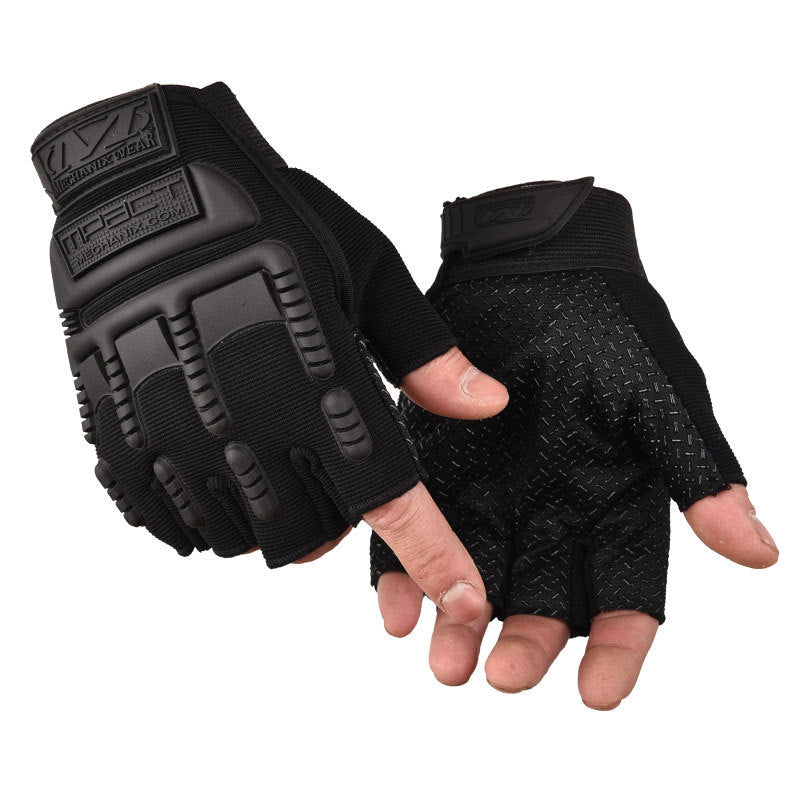 Free Soldier Half Finger Tactical Sunscreen Seal Gloves