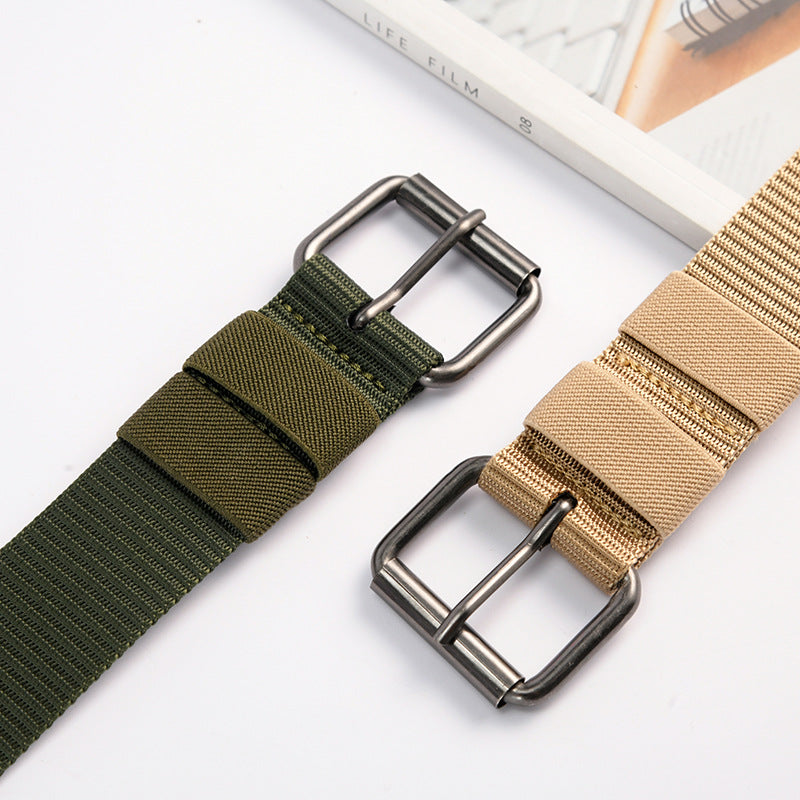 Men's Pin Buckle Fashion Outdoor Tactics Sport Belts