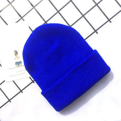 Children's To Years Old Knitted Hat Boys Kids' Headwear