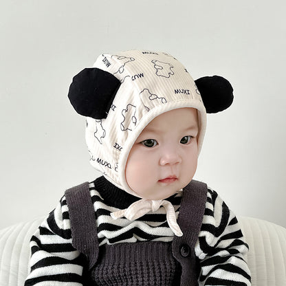 Pure Cotton Born Cute Bow Princess Kids' Headwear