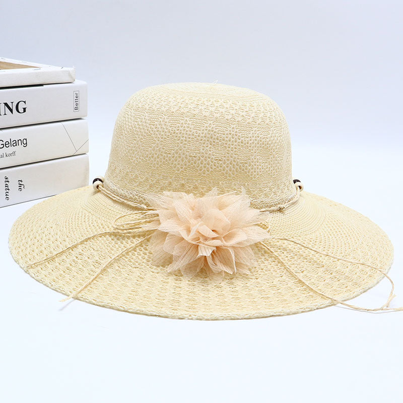 Women's Straw Hat Seaside Beach Versatile Fashion Hats & Caps