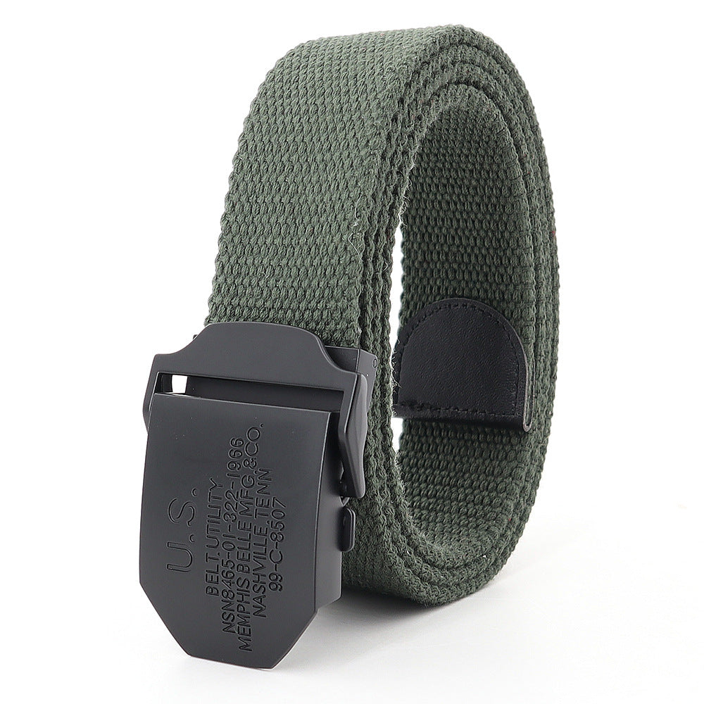 Women's & Men's Outdoor Korean Style Tactical Pants Military Belts