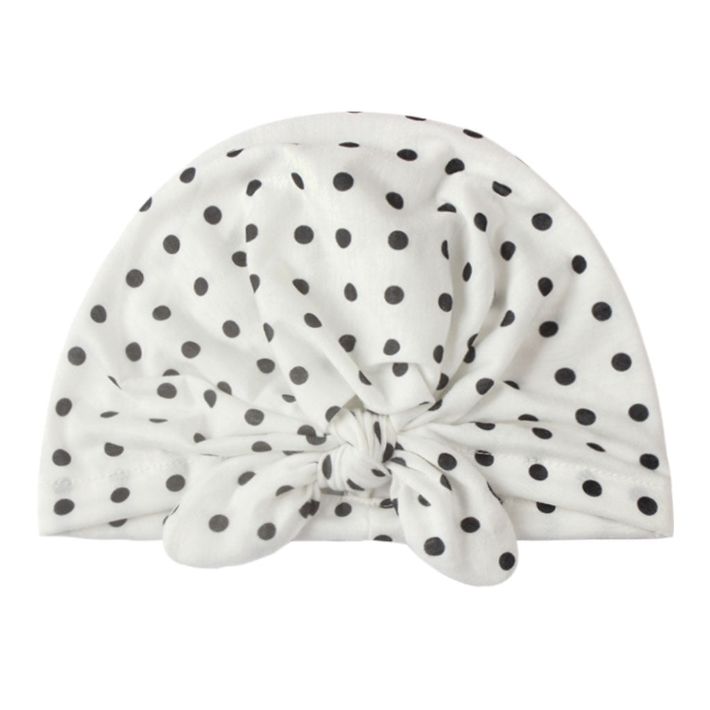 Children's Hat Solid Color Polka Dot Indian Kids' Headwear