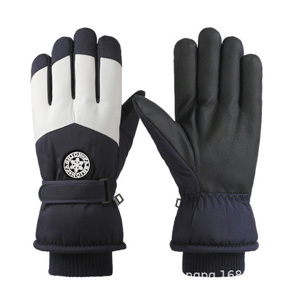 Windproof Outdoor Riding Plus Veet Mountaineering Gloves