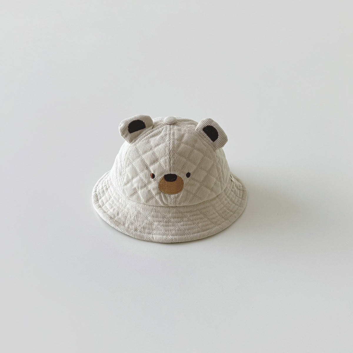 Slouchy Hat Fashion Cartoon Bear Bucket Kids' Headwear