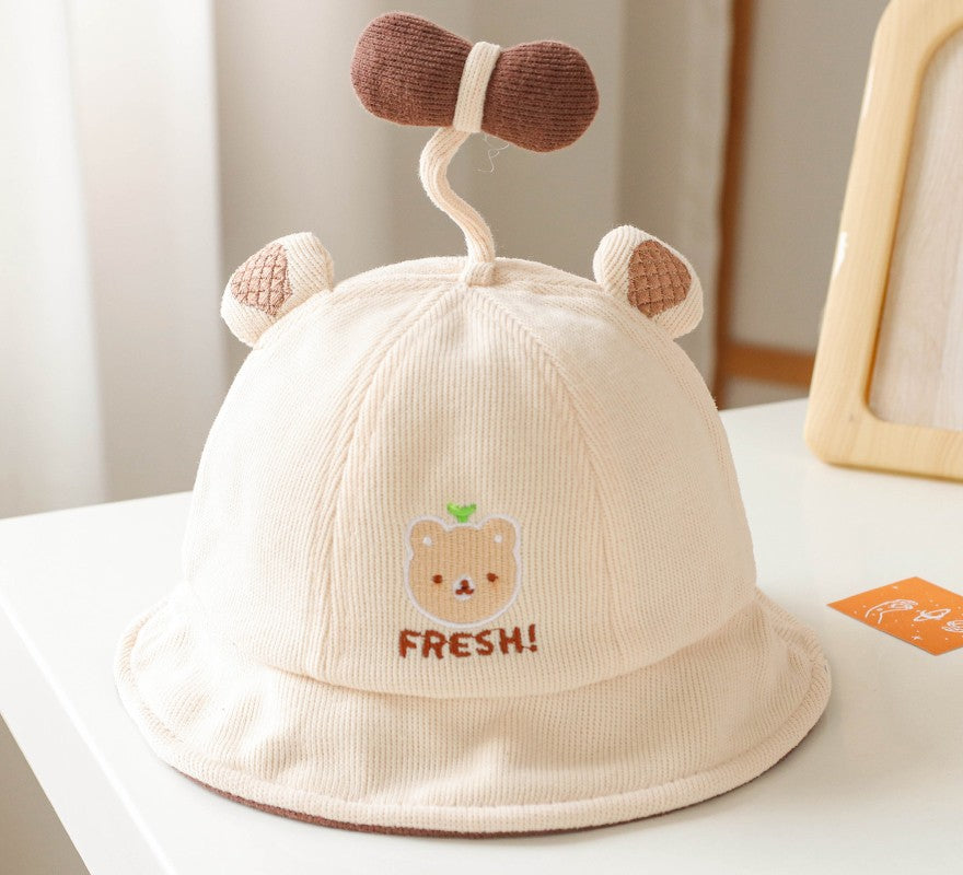 Hat Summer Sun Protection Cute Super Kids' Headwear