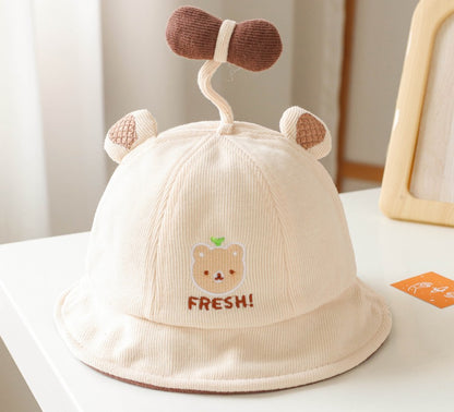 Hat Summer Sun Protection Cute Super Kids' Headwear