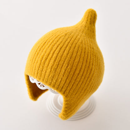 Cute Knit Male Female Knitted Ear Kids' Headwear