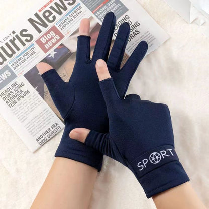 Thickened Fleece-lined Touch Screen Writing Warm Gloves