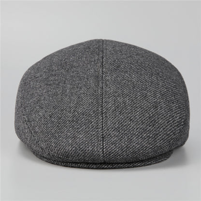 Men's Thickened Earflaps Hat For The Elderly Grandpa Dad Old Hats & Caps