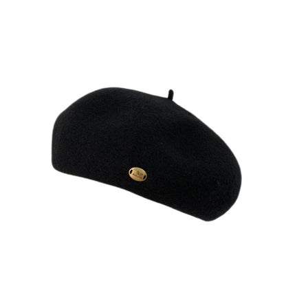 Women's Sniper Vintage Wool Beret Graceful Fashionable Hats & Caps