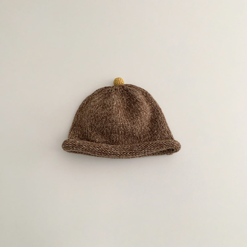 Hat Western Style Warm Knit Skullcap Kids' Headwear