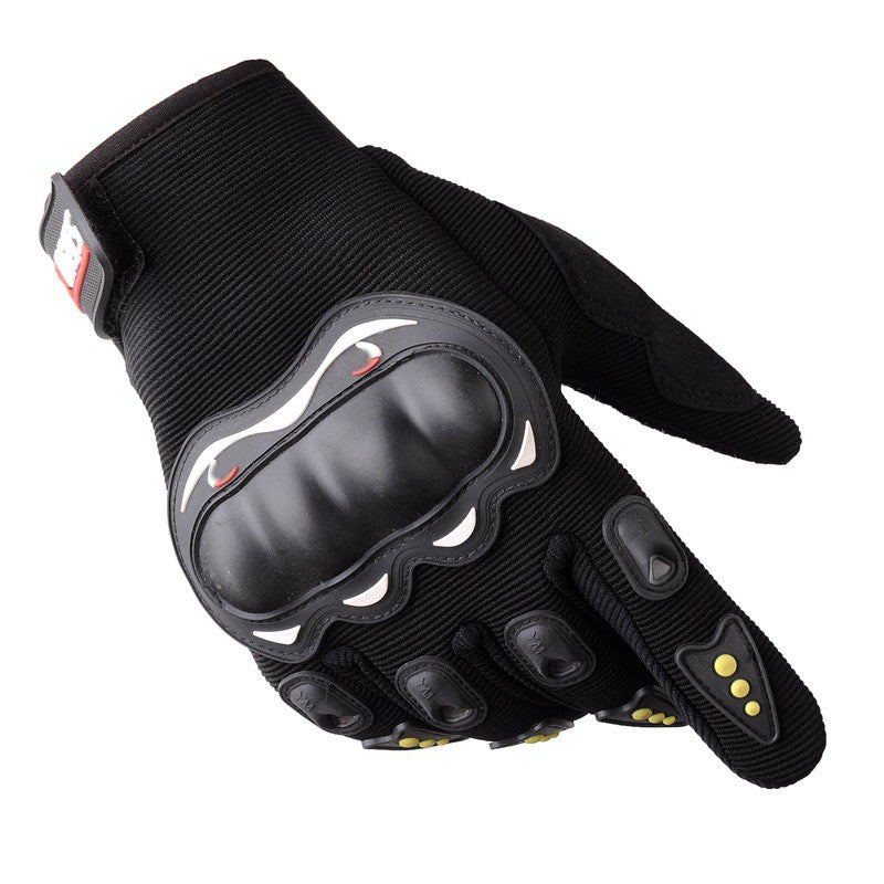 Men's Sports Motorbike Outdoor Racing Hard Shell Gloves