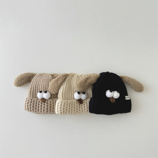 Children's South Hat Winter Cartoon Cute Puppy Warm Kids' Headwear