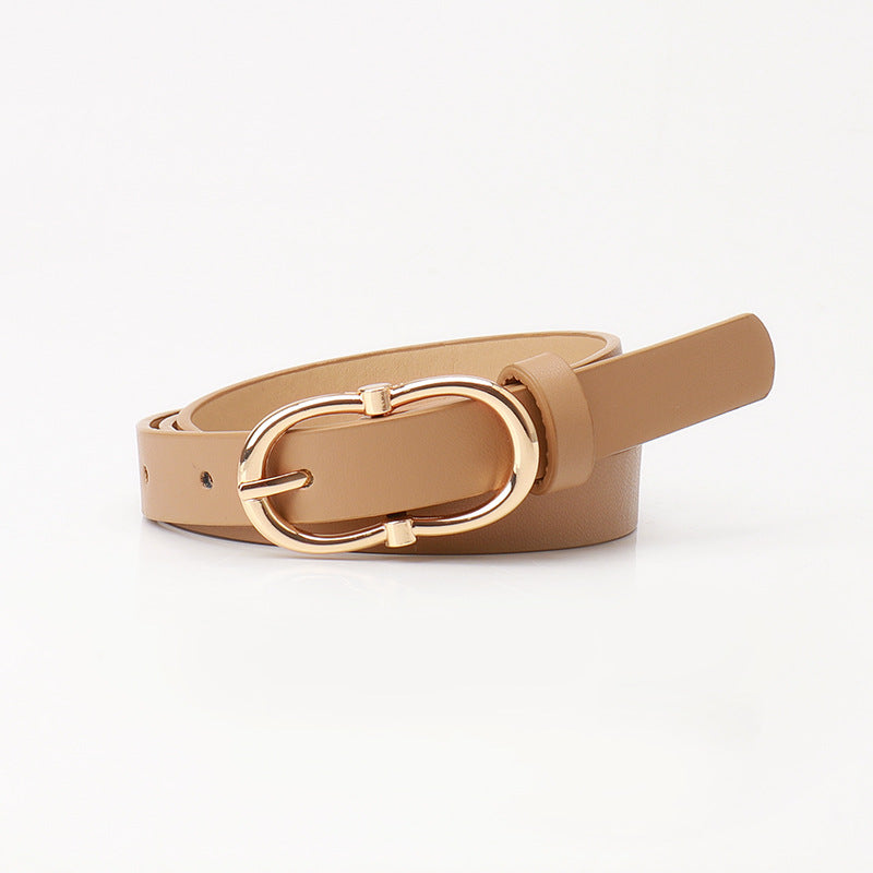 Women's Simple Fashion Commuter Casual Style Female Belts