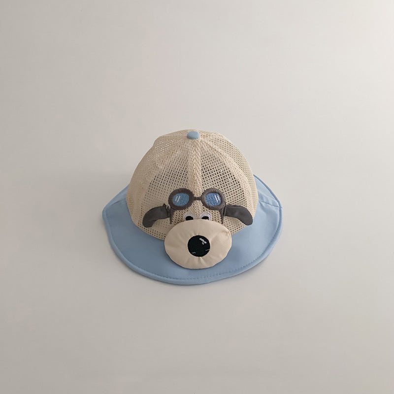 Autumn South Hat Cute Puppy Super Kids' Headwear