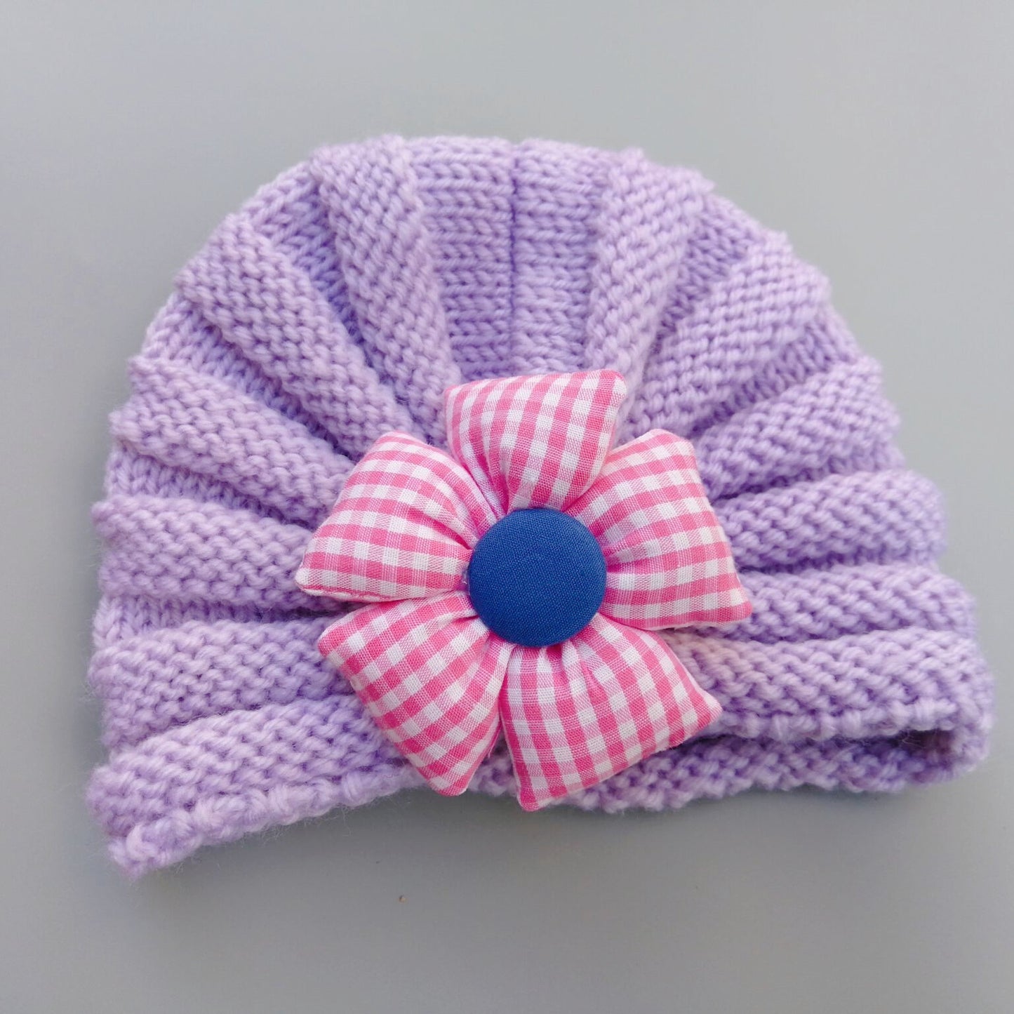 Children's Knitted Hat Warm Candy Color Boy Kids' Headwear