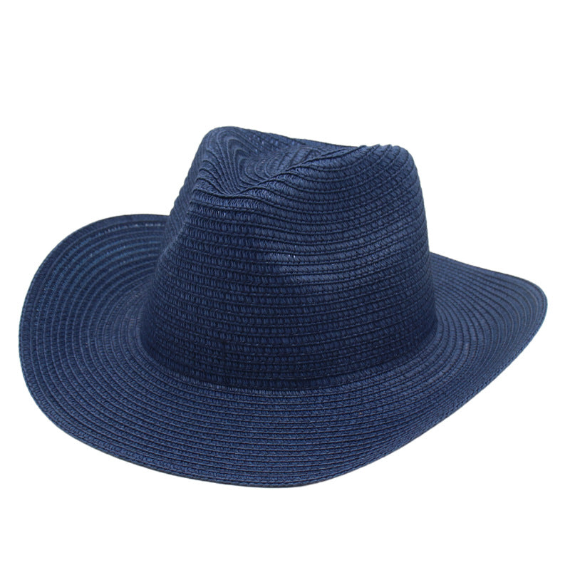 Hat Western Denim Curved Edge Thin Hats & Caps