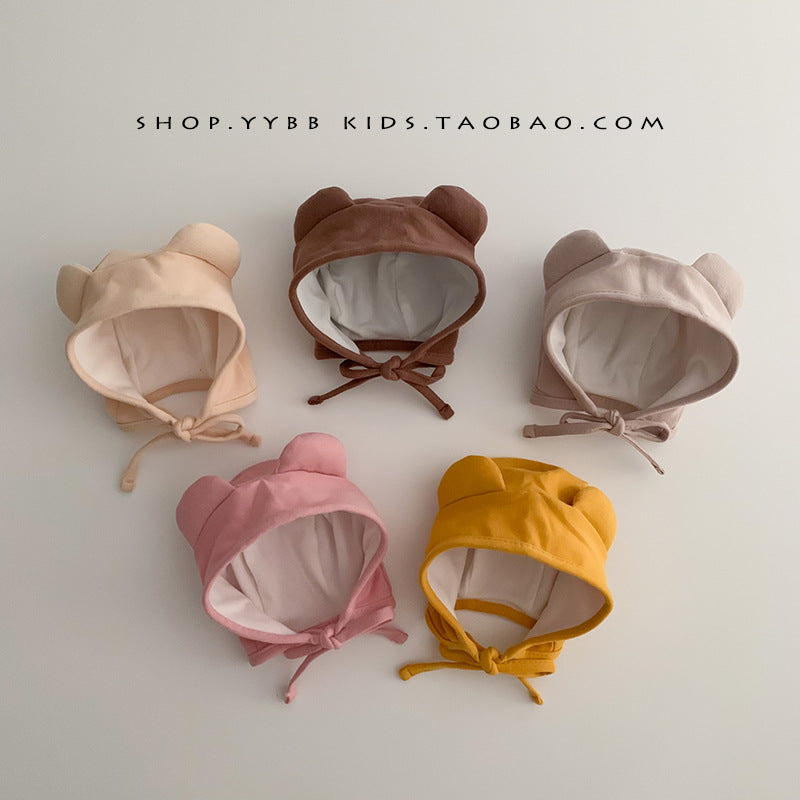 Boneless Cute Small Hat Pure Cotton Kids' Headwear