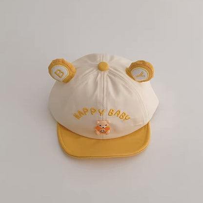 Cute Boy Peaked Spring Thin Turban Kids' Headwear