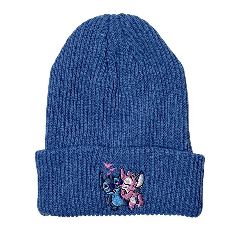 Women's & Men's Knitted Hat Outdoor Keep Warm Sleeve Hats & Caps