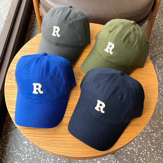 Women's & Men's Baseball Summer Big Head Circumference Standard Hats & Caps