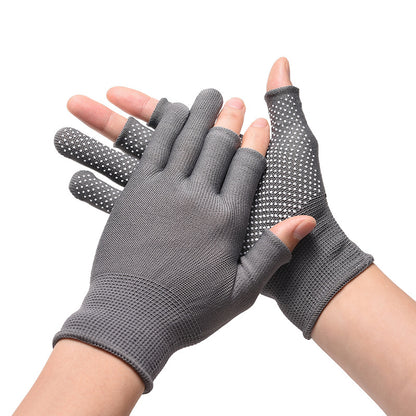 Women's & Men's Labor Glue Dispensing Cycling Outdoor Thin Gloves