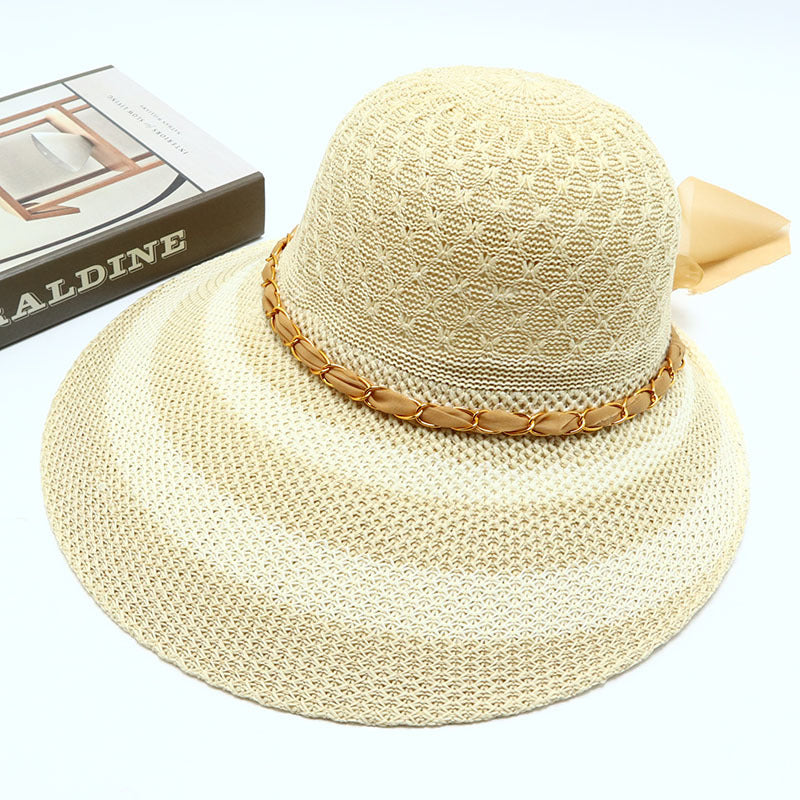 Women's Straw Hat Seaside Beach Versatile Fashion Hats & Caps